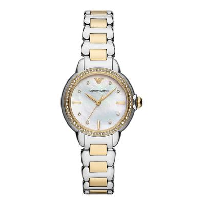 Emporio Armani Mia Mehrfarbig Damen Armbanduhr AR11524