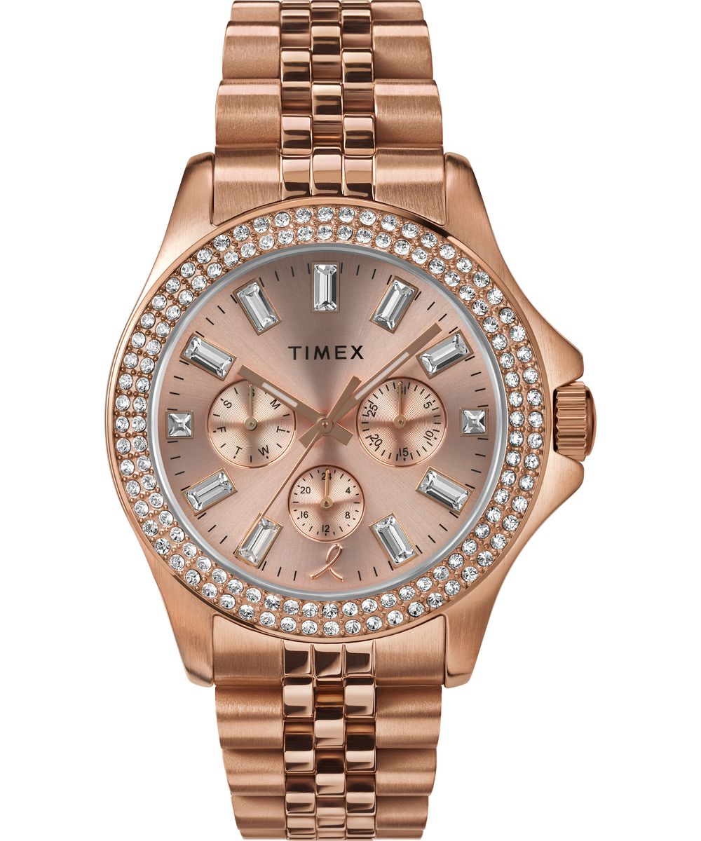 Timex Kaia X Bcrf Damen Rosegold Uhr TW2V96700 Image