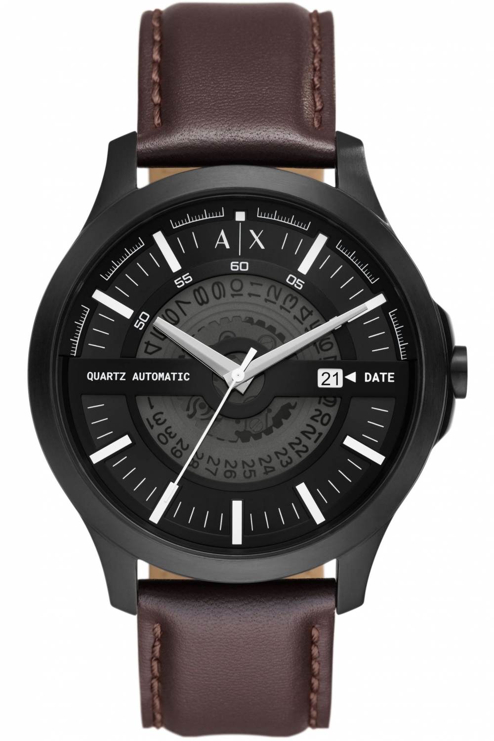 Armani Exchange Hampton Herrenbraun Uhr AX2446 Image