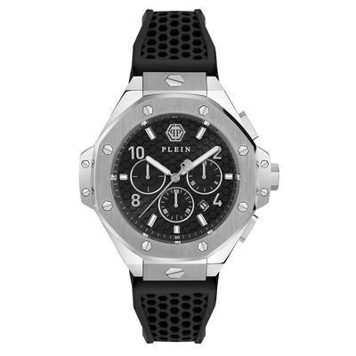 Philipp Plein Plein Chrono Royal Schwarz Herren Armbanduhr PWPRA0124