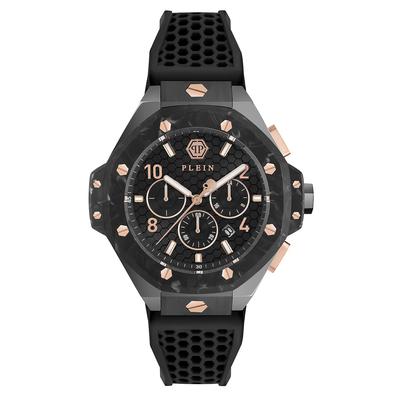 Philipp Plein Plein Chrono Royal Schwarz Herren Armbanduhr PWPRA0524