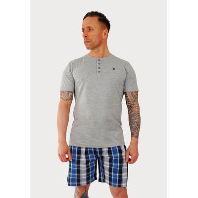 US Polo Assn Kurzarm-Pyjama für Herren Image