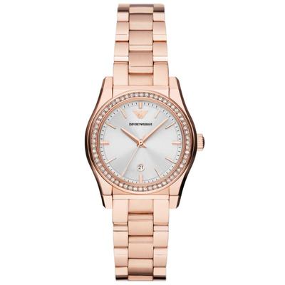 Emporio Armani Federica roségold Damen Armbanduhr AR11558