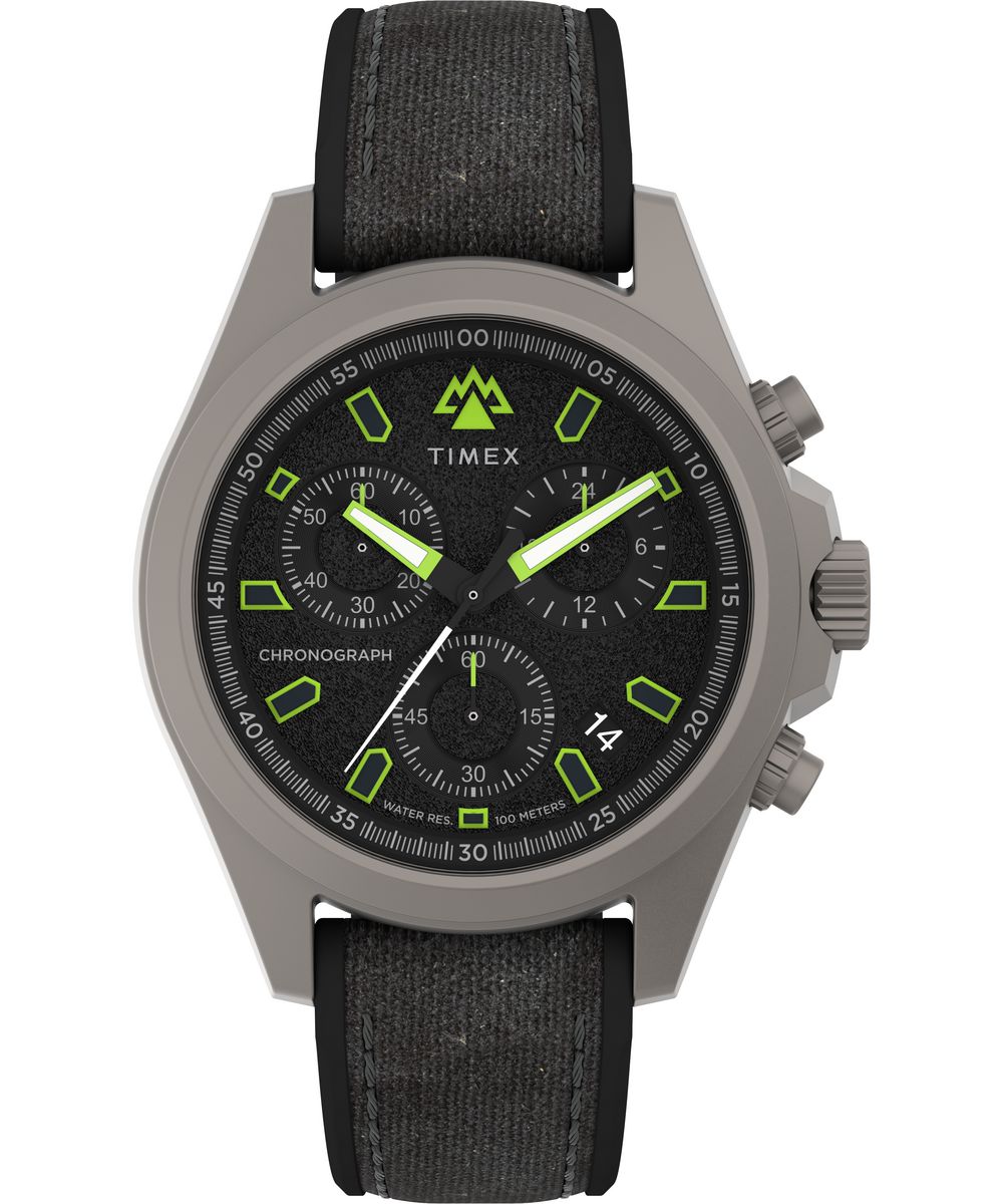 Timex Field Post Chrono Chrono Herrenarmbanduhr Schwarz TW2V96300 Image