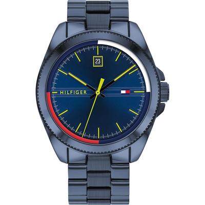 Tommy Hilfiger Riley Blau Herren Armbanduhr 1791689