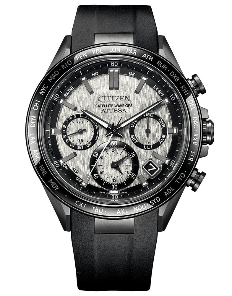 Citizen Attessa Herren Schwarz Uhr CC4055-14H Image
