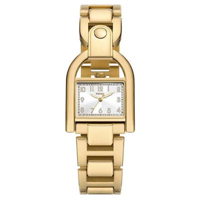 Fossil Harwell Gold Damen Armbanduhr ES5327