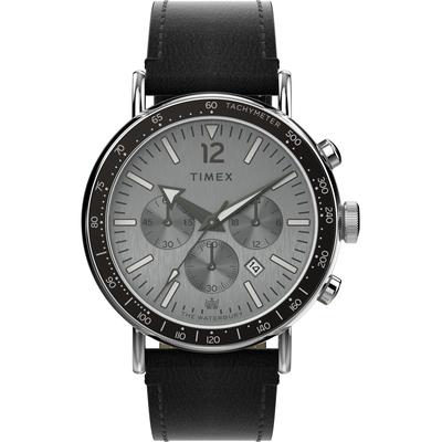 Timex Standard Chrono Schwarz Herren Armbanduhr TW2W47400