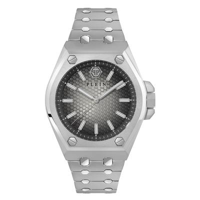 Philipp Plein Plein Extreme Silber Herren Armbanduhr PWPMA0124