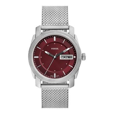 Fossil Machine Silber Herren Armbanduhr FS6014