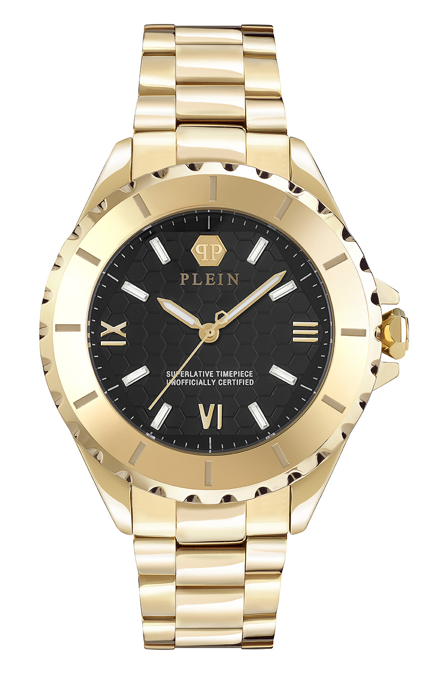 Philipp Plein Plein Heaven Damen Gold Uhr PWPOA0524 Image