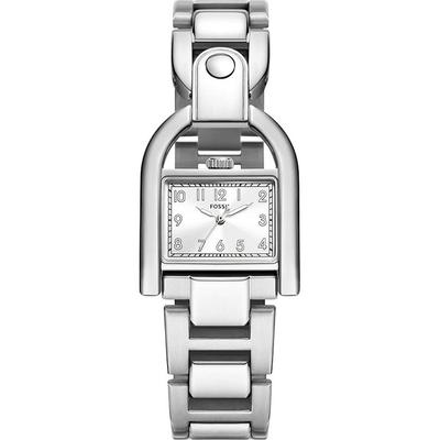 Fossil Harwell Silber Damen Armbanduhr ES5326