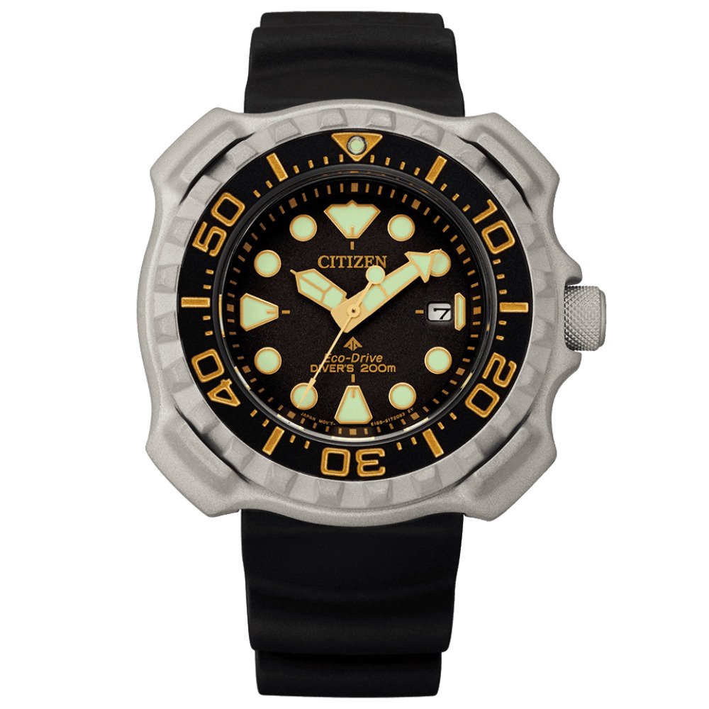 Citizen Promaster Marine Schwarz Herren Armbanduhr BN0220-16E Image