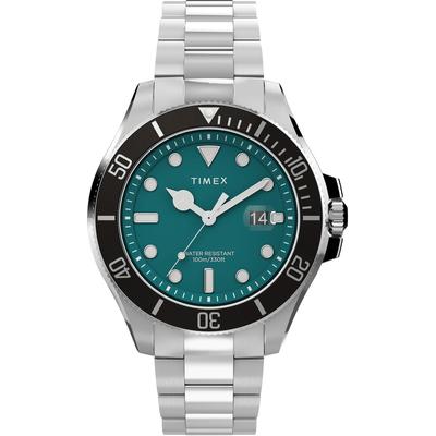 Timex Harborside Coast Herren Silber Uhr TW2V91900 Image