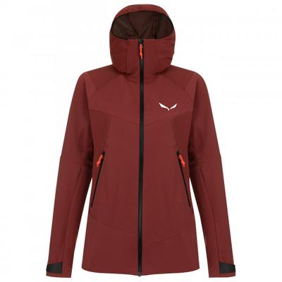 Salewa - Women's Sella DST Jacket - Softshelljacke Gr 42 rot Image