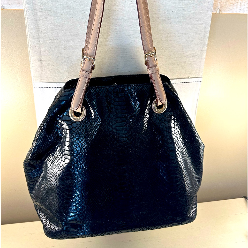 Michael Kors Bags | Black Michael Kors Handbag | Color: Black | Size: Os