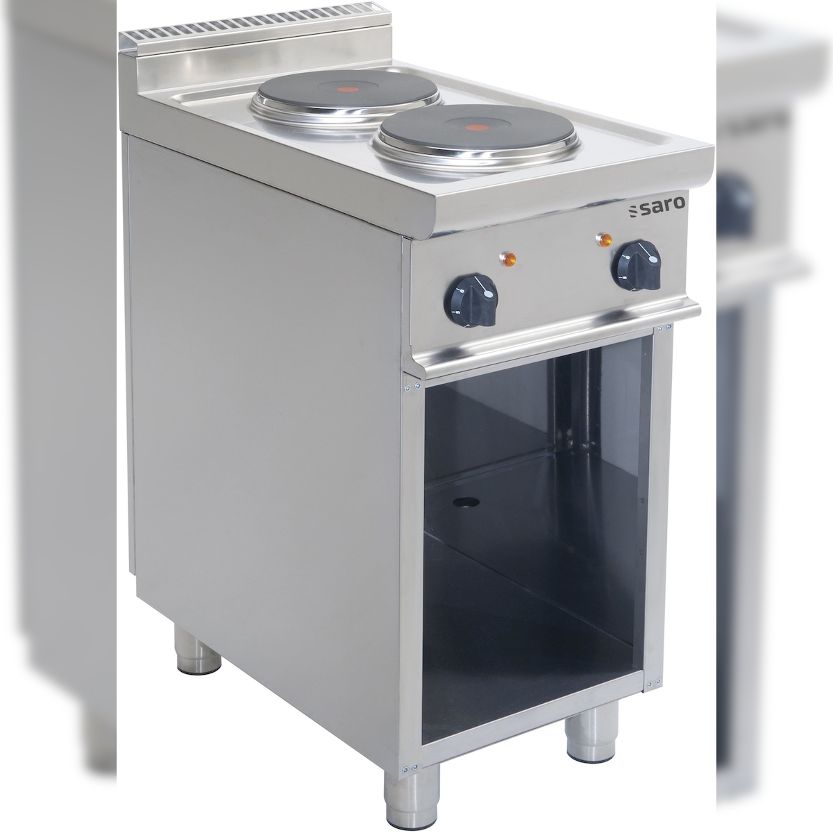 Saro Elektroherd Mit Offenem Unterbau Modell E7/Cuet2Ba Image