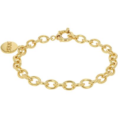 Armband JOOP "2038020", gold (gelbgoldfarben), Armbänder, Damen, Silber 925 (Sterlingsilber)