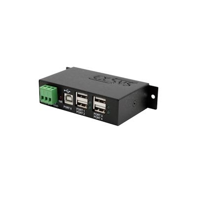 EXSYS EX-1163HMS USB 2.0 Hub Metall 4-Port Image
