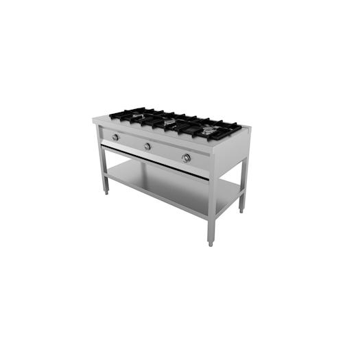 CombiSteel Tisch Für Pfannenkuchen 3 Br.