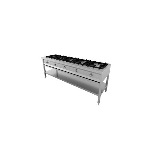 CombiSteel Tisch Für Pfannenkuchen 5 Br.