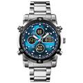 Montre pour hommes OLEVS 1106 Montre de Marque de Luxe Montre Quartz Montre de Sport Réveil Témoin Affichage Étanche Montre Chronométrage Montre pour hommes