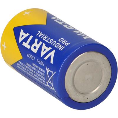 Varta - 10x Mono d LR20 MN1300 Alkaline Batterie 4020 Industrial Batterien Image
