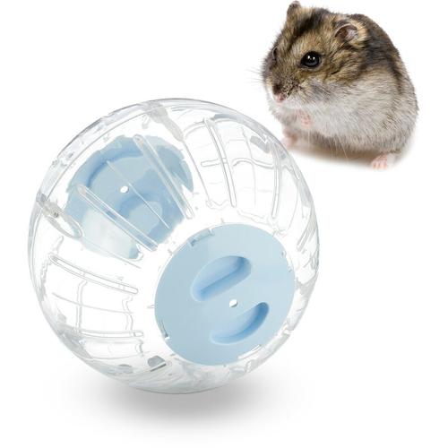 Hamsterball, ø 18,5 cm, Laufkugel für Hamster & Mäuse, Kunststoff, Nagerspielzeug zum Laufen,