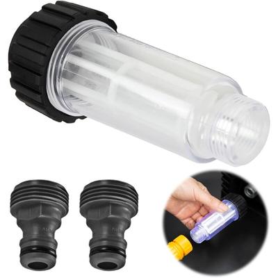Memkey - Wasserfilter für Hochdruckreiniger, 3/4-Zoll-Anschluss mit 2 Steckanschlüssen, Image