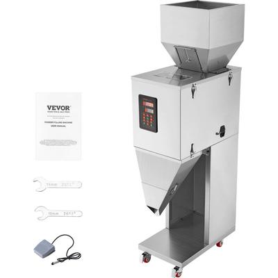 Partikelfüllmaschine, 0,044–6,6 lbs/20–3000 g, automatische Füllmaschine mit Fußpedal, Image