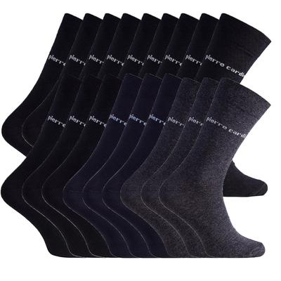 Business-Socken 18 Paar in SCHWARZ (12x), ANTHRAZIT (3x) und NAVY (3x) Image