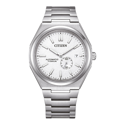 Citizen Herren Silber Uhr NJ0180-80A Image