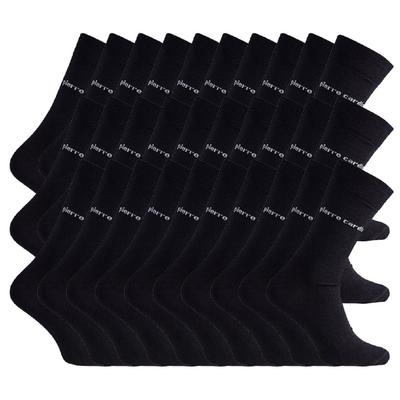 Business-Socken 30 Paar in Schwarz Image