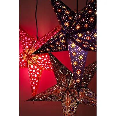 Starlightz Lantern at Free People in Starlet Black
