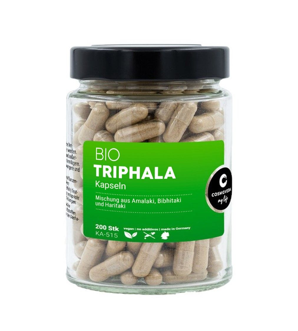 Cosmoveda - Capsule di Triphala BIOLOGICHE 106 g