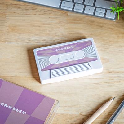 Crosley Cassette Tape Portable Bluetooth Speaker