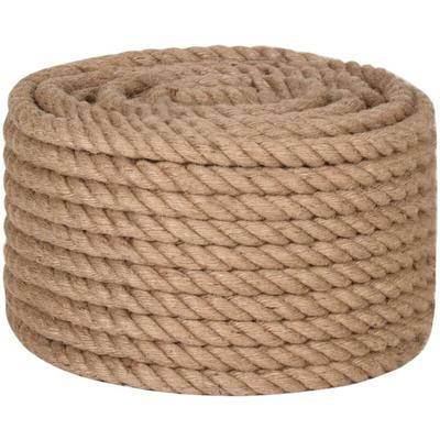 Vidaxl - Seil 100% Jute 20 mm 100 m