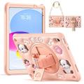 Tavoletta Custodie cover Per Apple iPad Pro 11(2024) iPad 10.9'' 10° iPad Air 5° ipad 9th 8th 7th Generation 10.2 inch iPad Pro 11'' 3° 2° 1° Portatile Manico Portamatite Animali Con cagnolino PC