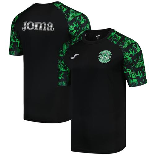 Hibernian Joma Trainer Trainingstrikot - Schwarz/Grün