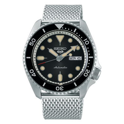 Seiko Herren-Armbanduhr SRPD73K1