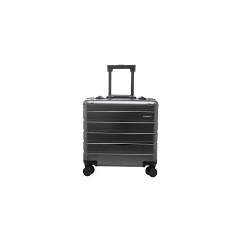 ALUMAXX Business Trolley GRAVITY Aluminium Aktenkoffer Pilotenkoffer Alukoffer Businesskoffer grau 45194