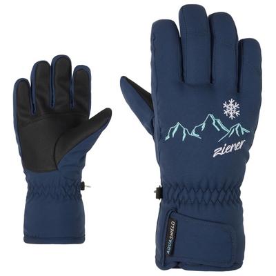 Ziener - Kid's Lailla AS(R) - Handschuhe Gr 5,5 blau