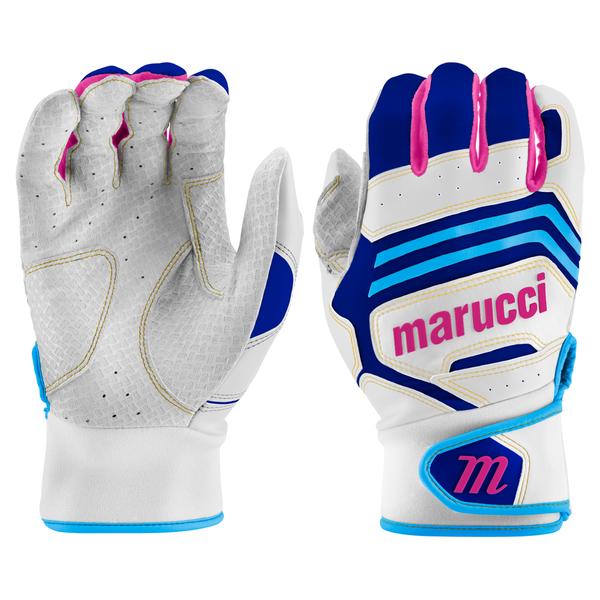 marucci-fuzn-pro-adult-baseball-batting-gloves-white-blue-pink/