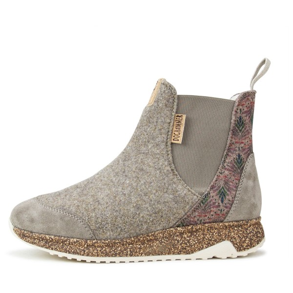 Doghammer - Women's Arctic Traveller Wool - Winterschuhe 38 | EU 38 beige