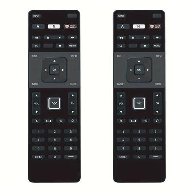 TEMU 2 Pack New Xrt122 Replace Remote Control Fit For E65x-c2 E70-c3 D58u-d3 D60-d3 D65-d2 D65-e0 D65u-d2 D70-d3 E32-c1 E32h-c1 E40-c2 E40x-c2 E43-c2 D39h-d0 D40-d1 D40f-e1 D40u-d1 D43-d1