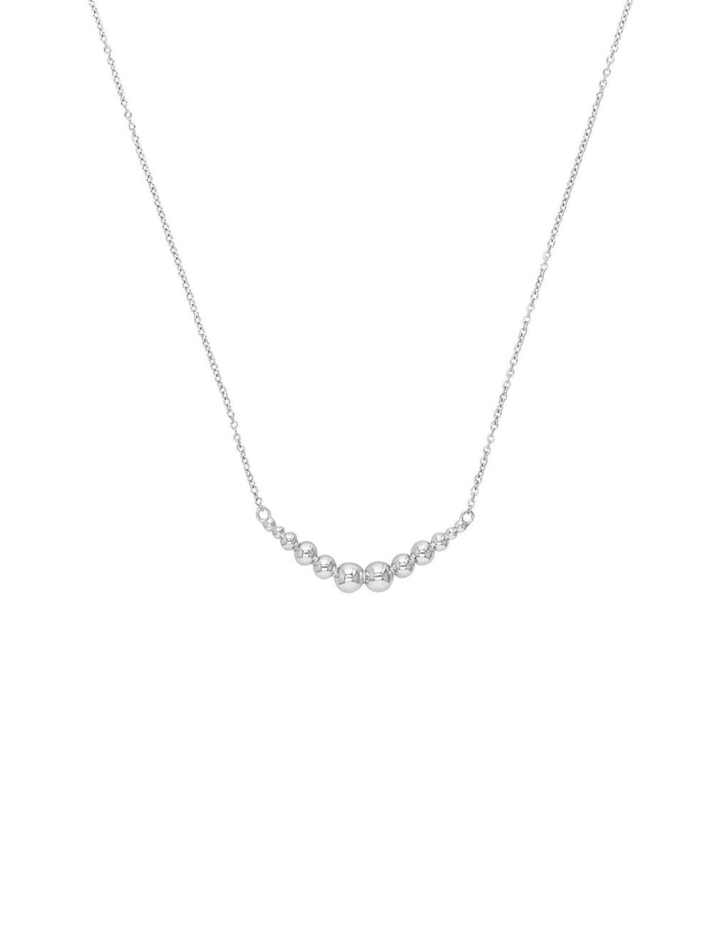 amor Kette mit Anhänger Damen silber, 45 Image