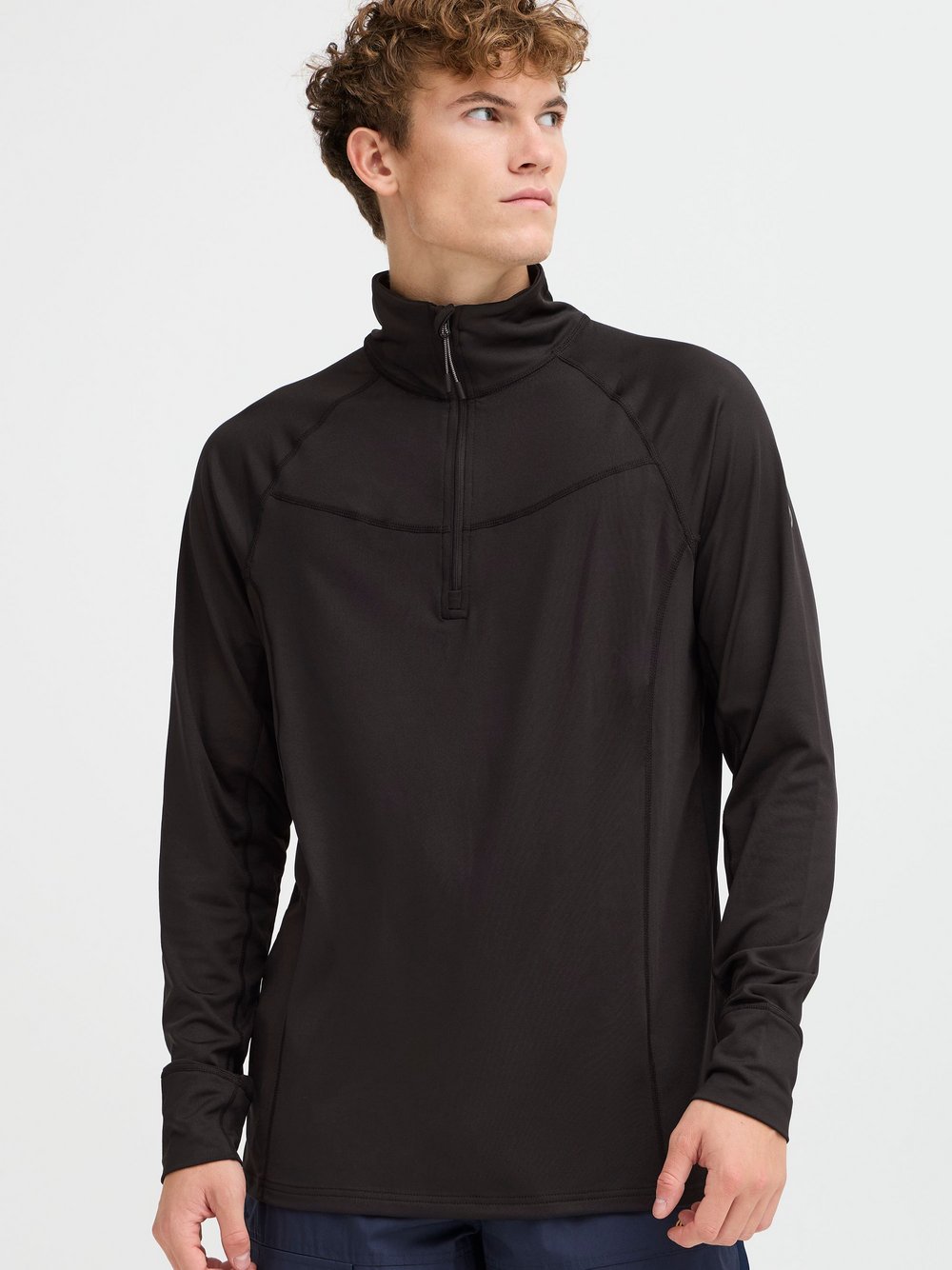 North Bend Langarmshirt Herren schwarz, XL Image