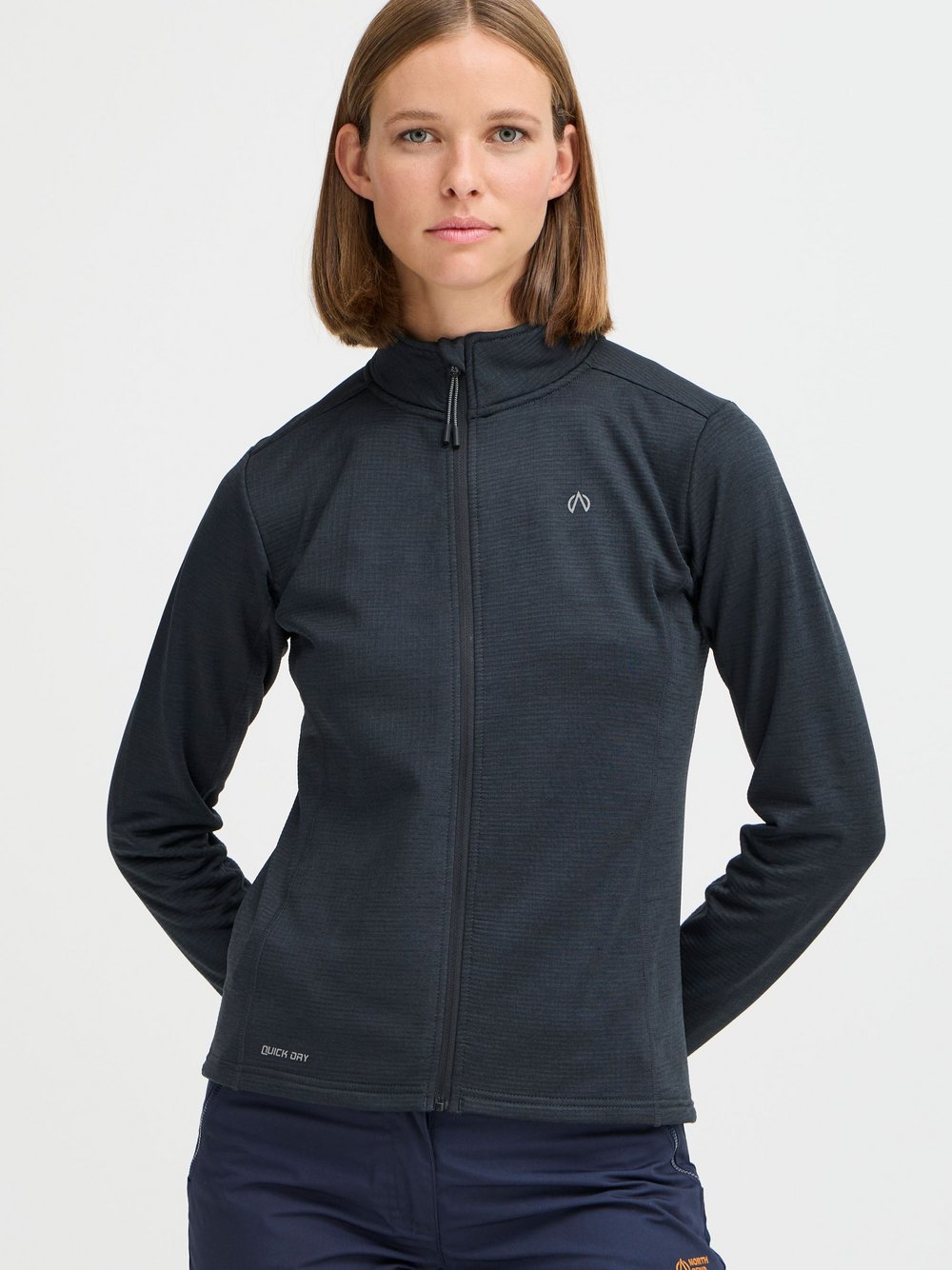 North Bend Langarmshirt Damen schwarz, 38 Image