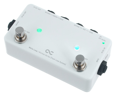 One Control Minimal Series White Loop