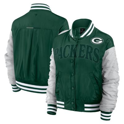Green Bay Packers Elements Poly Jacke – Damen Image